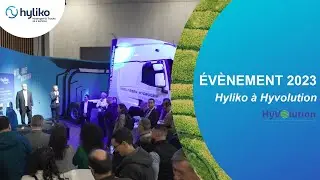 #HYVOLUTION2023 | Hyliko r&eacute;v&egrave;le le 1er poids-lourd H2 en France
