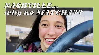 NASHVILLE VLOG // hunting down matcha, thrifting with staygoldengirl, & the best Thai food! Cavina