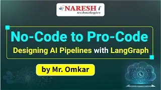 No-Code to Pro-Code - Designing AI Pipelines with LangGraph