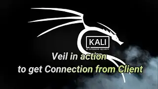 Veil in action to get Connection from Client || Ethical hacking with kali linux tutorial