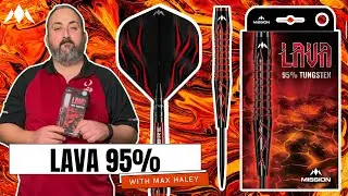 LAVA 95% TUNGSTEN MISSION DARTS REVIEW WITH MAX HALEY