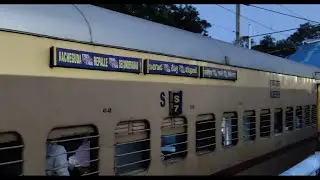 17645 REPALLE Express - Secunderabad junction (SC) To Repalle (RAL) - Indian Railways
