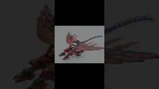 HG Core Gundam Epyon Armor #gundam #gunpla #gunplacustom #gunplabuilder #shorts #gundambuilddivers