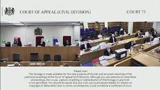 Bell & anr (claimant/resp) –v- The Tavistock and Portman NHS Trust (def/appellant)