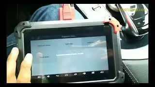 How XTOOL EZ400 Pro Diagnose 2017 Mercedes Benz C200L