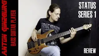 Anton Ginzburg - Status Series 1. Подробный обзор
