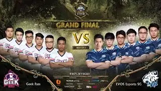*FINAL* (Match 3) GEEK FAM vs EVOS ESPORTS SG | GRAND FINAL MPL SEASON 3 MY/SG