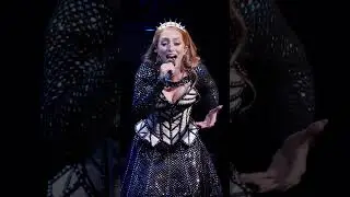 Blessing the feed with part two of Kelsie Watts as Jane Seymour, OKAYY?! 💜👑 #SIXBroadway