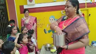 THAI PONGAL CELEBRATIONS @ LITTLE SHISHYAS PRESCHOOL