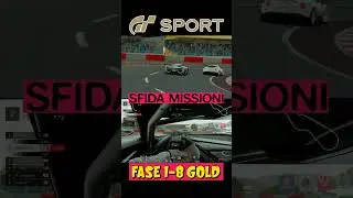 SFIDA MISSIONI 1-8 GOLD | GT SPORT  #frankgtofficial #gameplay #shorts #fanatec