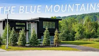 A real estate listing on 124 Salzburg Place, The Blue Mountains, Ontario.