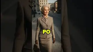 Czy można zostać modelką, gdy masz już 60 lat i więcej?
