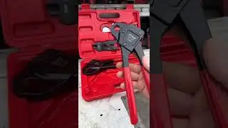 Ultimate PEX Crimping Kit! iCrimp IWS-1807CN Tool Review for 1/2&rdquo; & 3/4&rdquo; Copper Rings