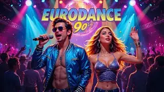 🔥 90s Eurodance Party Mix &ndash; Dance Into the Night | 1 Hour Nonstop Hits #eurodance #90s #remix