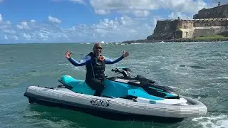 San Juan Puerto Rico Jet Skiing