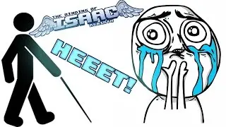 The Binding Of Isaac: Rebirth - #123 - Curse of the Blind шалит! :)