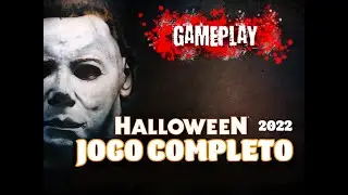 🎃 Halloween 2022 🎃  DETONADO Fan Made - Excelente Game de Terror -Gameplay Frango Doido 🐔 LAN&Ccedil;AMENTO