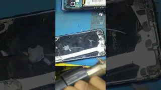#Iphone x Bacak Glass change @open