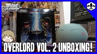 Overlord Vol. 2 Booster Box Opening! [Weiss Schwarz]