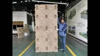 Solar Panel Pallet Press Machine|3000 tons presswood pallet machine