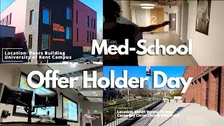 Kent And Medway Medical School Offer Holder Day 2022 | KMMS Tour