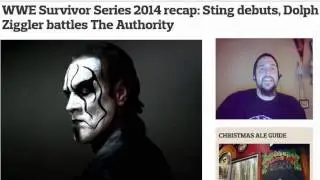 WWE Survivor Series 2014- STING DEBUTS!!!