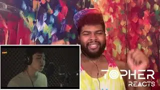 Daryl Ong- Dive [Ed Sheeran Cover] (Reaction) | Topher Reacts