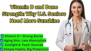 Vitamin D and Bone Strength: Why U.S. Seniors Need More Sunshine