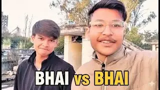 Push Up Challenge 💪 Bhai vs Bhai | Push Up Competition