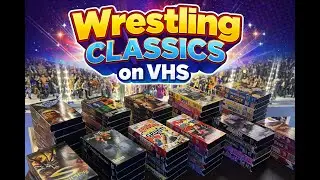 Old-School Wrestling On VHS - Rare Tapes From The Vault
