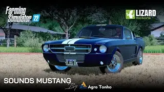 Som de Motor Lizard Mustang (AgroTonho) - Sound Preview Farming Simulator 22