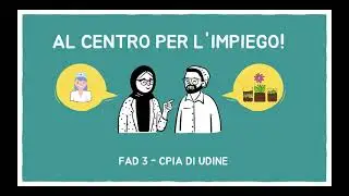 Al centro per l'impiego!