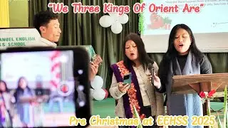 Duet with Madam Monica in Pre Christmas celebration on 