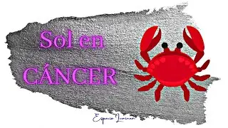 ☀️Sol en C&Aacute;NCER ♋️  🌙