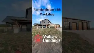 Barndominium with Workshop   #barndominium #homedesign #dreamhome