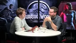 Even Jurassic World's Director Didn't Like the Trailers