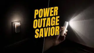 Nightlight Turns Into Flashlight In Power Outages