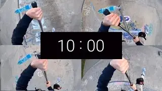 Ich mache so viel kickless Kombos in 10 Minuten wie möglich (Deutsch)
