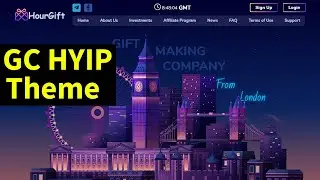 GoldCoder HYIP Template. Latest GC HYIP Template | HYIP SCRIPT