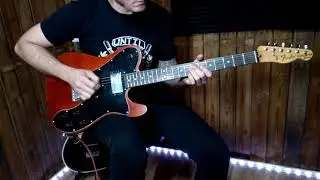 Haymaker - First to die (Guitar Cover)