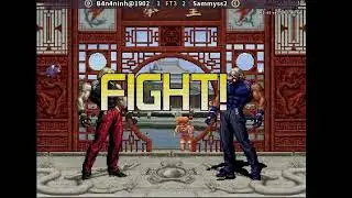 KOF 2002 Online matches #07