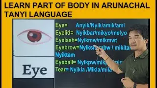 Learn Anatomical terms  in the Abutanyi language of Arunachal Assam & Tibet