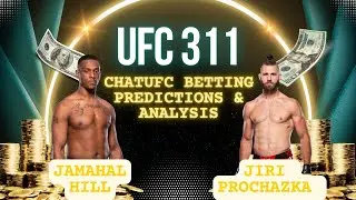 UFC 311: Jiri Prochazka vs. Jamahal Hill - Betting Odds & Fight Analytics Breakdown