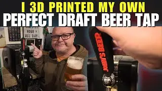 Улучшенная версия пивного крана для автомата Perfect Draft, напечатанная на 3D-принтере (товар на...