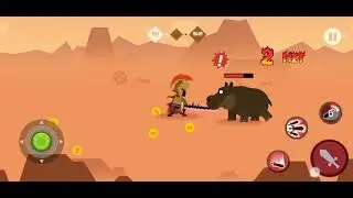 Playing hero of archery (Dragon Slayer)