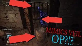 MIMIC'S VEIL OP?! Best & Funniest Mimic Invasions - Elden Ring
