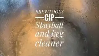BREWTOOLS CIP Sprayball and keg cleaner