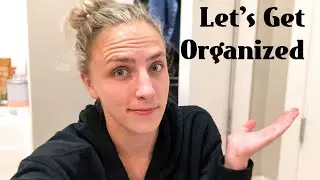 Vlogmas 2021 // Day 5 // Organizing my Bathroom Closet