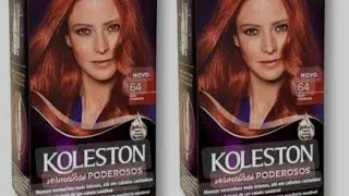 pintei meu cabelo de ruivo