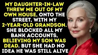 My Daughter in Law Kicked Me Out With My 2 Year Old Grandson, Thinking My Son Was Dead —He Was Alive